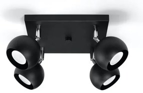 Sollux SL.0446 - Mennyezeti spotlámpa OCULARE 4xGU10/10W/230V