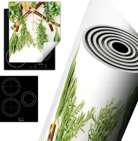 Tűzhelyvédő Szőnyeg Asztali Dekoráció 45x52 gyógynövények konyha