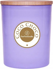 Szójagyertya Blue Coco Choco PomPom