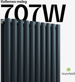 Blumfeldt Tallheo radiátor 60x60 707W