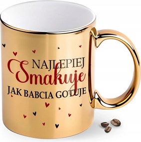 Arany Bögre Nagyinak Ajándékba A Legjobb Ízű, Ahogy A Nagymama Főz