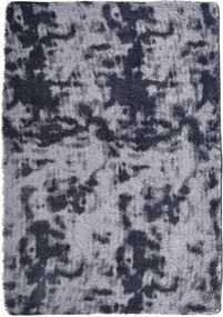 vidaXL sötétszürke hosszú szálú NAVARRA bozontos szőnyeg 120x170 cm