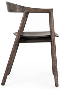 Barna tölgyfa étkezőszék Muna – Gazzda