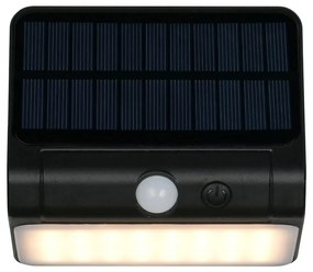 Napelemes LED fali kültéri lámpa (magasság 12 cm) Olinda – Trio