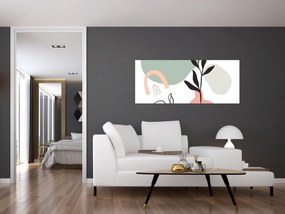 Kép - Virágok vázában N⁰3 (120x50 cm)