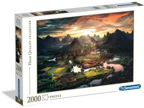 Kína View 2000 db-os puzzle Clementoni