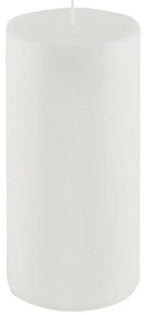 Cylinder Pure fehér gyertya, égési idő 123 óra - Ego Dekor