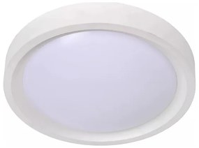 Lucide 08109/02/31 - LEX mennyezeti lámpa 2xE27/9W/230V fehér