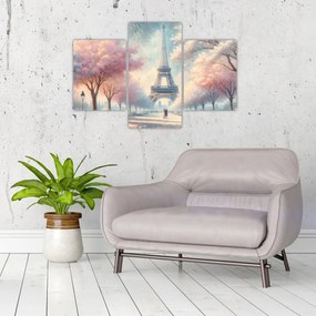 Kép – Tavasz Párizsban (90x60 cm)