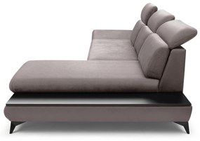 Sarok ülőgarnitúra Titan (középszürke) (J). 1098118