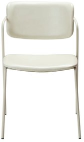 Krémszínű étkezőszék Zed – DAN-FORM Denmark