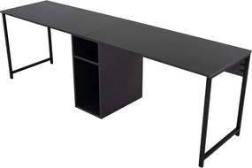 Matt íróasztal 60x240 cm Twin – Kalune Design