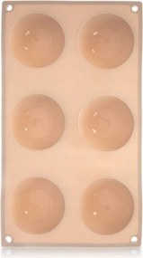 Szilikon Keksz Forma Félgömb Praliné Csokoládé Forma