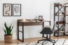 Rana Walnut and Black íróasztal