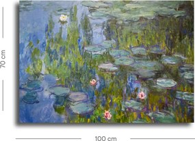 70100MONET016 Monet vászonkép, 70 x 100 cm