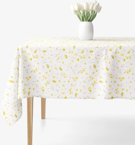 Goldea szögletes terítő valencia - nárciszok 140 x 220 cm