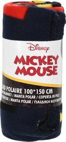 Disney Mickey Game On polár takaró 100x150cm