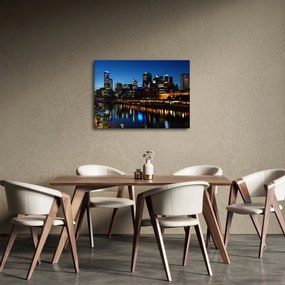 Éjszaka Melbourne-ben (70x50 cm)
