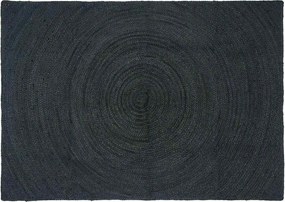 vidaXL Területszőnyegek Négyszögletes Sötétszürke 140 x 200 cm Juta