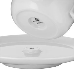 WMF BARISTA 2 db cappuccino csésze aljjal, 160 ml, fehér