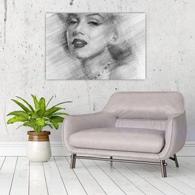 Kép - Marilyn Monroe portréja (90x60 cm)