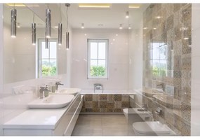 Argon 4057 - Csillár zsinóron GOMERA 1xGU10/5W/230V sárgaréz