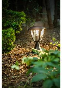 Lámpa Kerti lámpatest MARINA-P, E27, MAX. 20W, IP54, AC220-240V, 50-60Hz, oszlop 30 cm, fekete