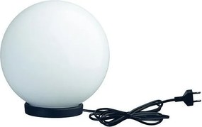 NOVOLUX 129E-G05X1A-02 GLOU Kültéri Dekorációs Lámpa Fehér, Fekete E27 IP44
