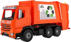 Mercedes WORXX 53 cm-es kukásautó, narancssárga