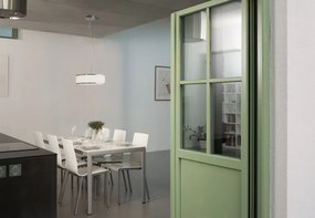 RENDL CASSABLANCA 40 függőlámpa króm 230V 2GX13 22+40W