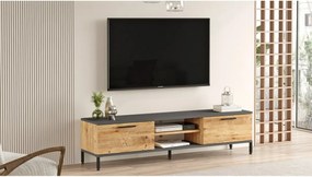 Rio Atlantic Pine and Anthracite TV-asztal