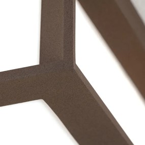 Orion - HENRY kültéri lámpatest 2xE27/15W/230V IP44 barna