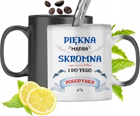 Mágikus Bögre Időjárásnak Színváltós, fényképes nyomattal