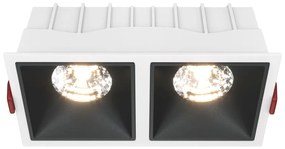 DL043-02-15W3K-D-SQ-WB Alfa LED Alumínium Süllyesztett Lámpa Fehér Színű LED 30 W 3000 Kelvin 2100 Lumen IP20