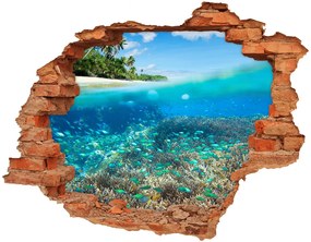Fali matrica lyuk a falban Korallzátony nd-c-78236057