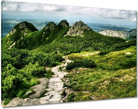 Vászonkép 100x70 Lengyel Tátra Hegyek