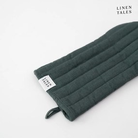 Len edényfogó Forest Green – Linen Tales