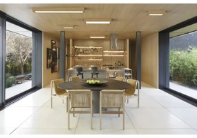 APLED - LED Felületre szerelhető panel QUADRA LED/42W/230V tölgy