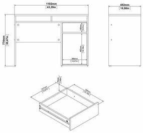 Felix IV íróasztal, jackson hikorifa