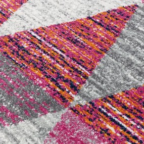 Piros szőnyeg 160x230 cm Muse Harlequin Pink – Asiatic Carpets