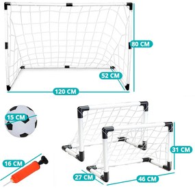 Focikapu készlet 2 az 1-ben