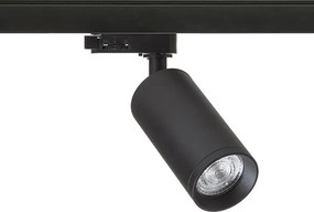 RENDL BELENOS háromáramkörös sínre fekete 230V LED GU10 9W