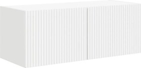 vidaXL TV Fali Szekrény Fehér 60 x 31 x 29.5 cm Faanyag