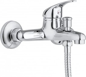 Erga Timo, kádcsaptelep kézizuhany készlettel, króm, ERG-YKA-BW.TIMO-CHR