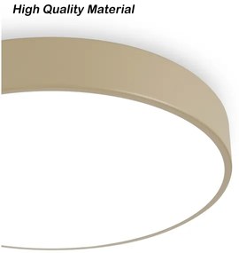 Brilagi - POOL LED mennyezeti lámpa 60W/230V, állítható színhőmérséklet 3000/4500/6000 K, Ø 50 cm, bézs