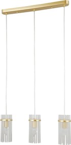 Italux glamour modern függeszték merto arany itxpnd-40930-3b-gd