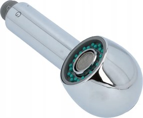 Konyhai csaptelep krómozott kifolyócsőhöz