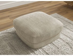 Bézs zsenília lábtartó Leonore – Bobochic Paris