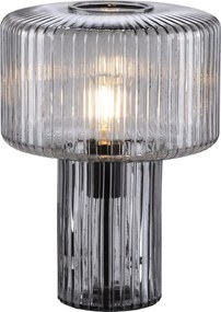 Paul Neuhaus modern asztali lámpa fungus füstös pln4092-25