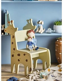 Bézs gyerek szék Ibber – Bloomingville Mini